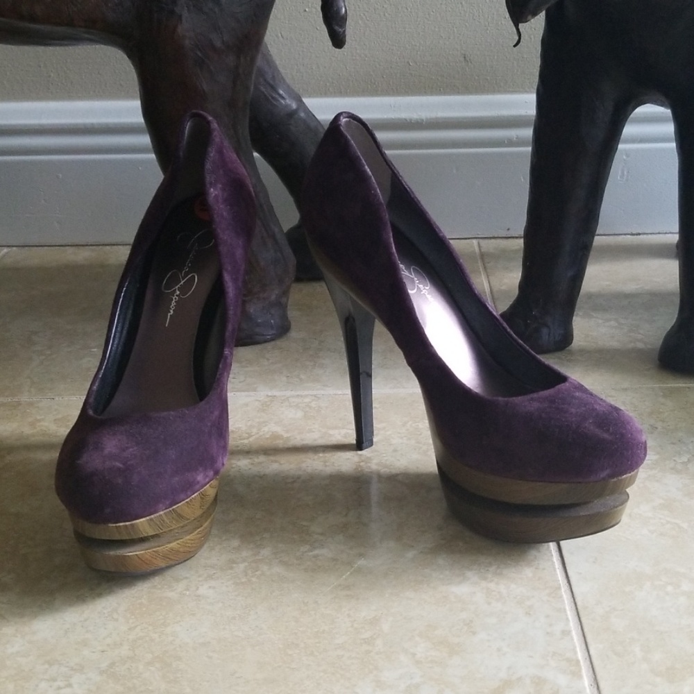 Jessica Simpson Platform Heels